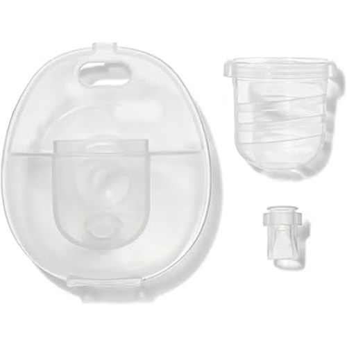 Zomee Mother's Nature™ W1 Replacement Kit Includes Duckbill Valve, Diaphragm (Compatible Only with Zomee W1 Warming Electric Breast Pump) 1 Count
