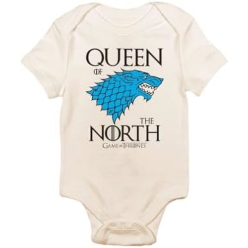 TeeNow - Queen, Winter Reigns - Baby Infant Bodysuit - Boy/Girl