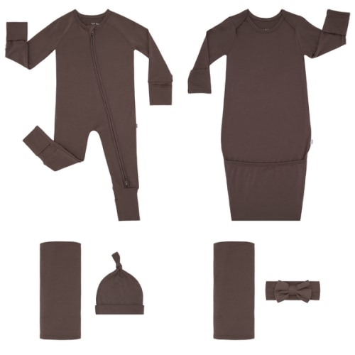 Dark Chocolate Zippy | Little Sleepies