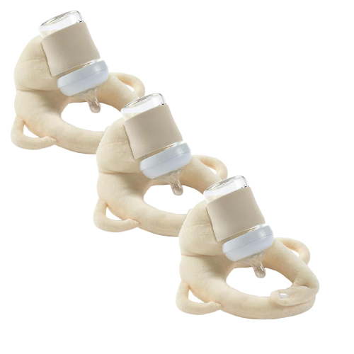 Baby Bottle Holder Self Feeding Support Pad For Hands F Ree Bottle Feeding Drying Rack Bottle 3PCS