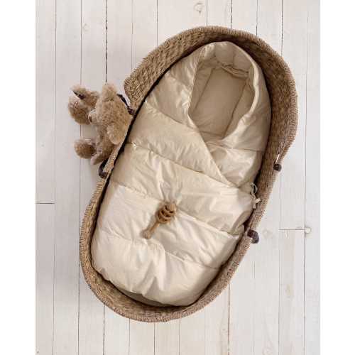Goose Down Baby Carry Bag: Naturaborn Cotton Carrier, Newborn Gift