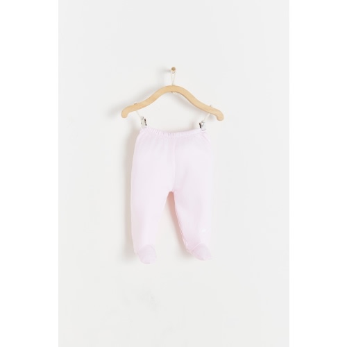 Babycottons Logo Footed Pant
