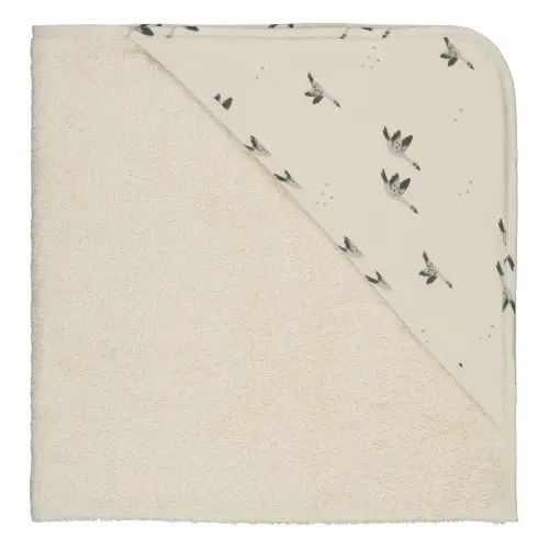 Colette Goose Bath Cape | Sand