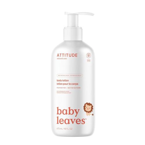 ATTITUDE Baby Lotion 16 Oz - Pear Nectar
