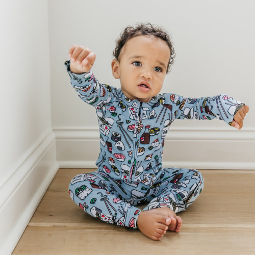 I'm Soy Hungry Convertible Footies – Kiki + Lulu
