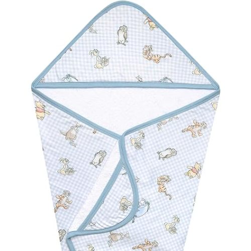 Copper Pearl Premium Knit Hooded Bath Towel Winnie The Pooh & Friends