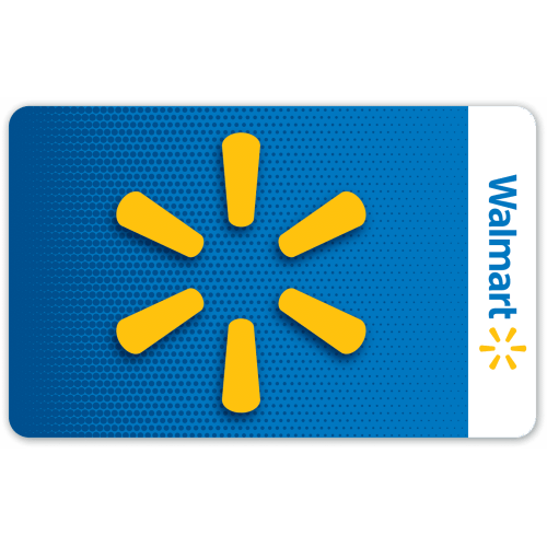 Basic Blue Yellow Spark Walmart Gift Card