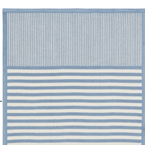 Baby Blues Mini Blanket