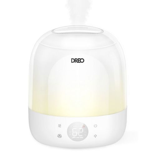 DREO 3L Ultrasonic Cool Mist Humidifier for Baby Care
