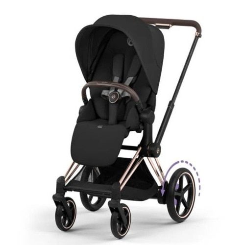 ePriam Stroller (Rose Gold Frame)