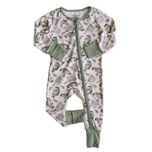 Bass Buddies Convertible Zip Romper