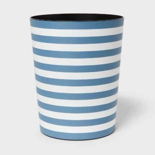 Navy Stripe Kids' Waste Can - Pillowfort™