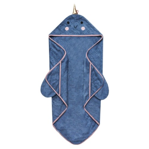 Nori Character Hooded Towel, One Size