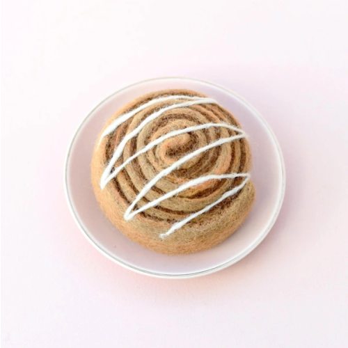Felt Cinnamon Roll