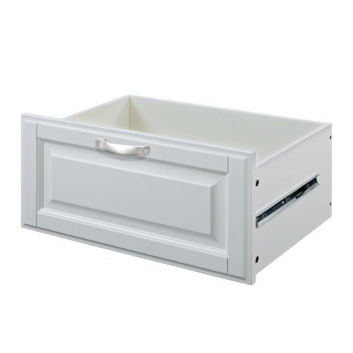 allen + roth Hartford 21.5-in x 10.6-in x 14.75-in White Drawer unit