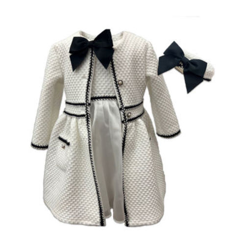 Blueberi Boulevard Baby Girls Sleeveless 3-pc. Dress Set