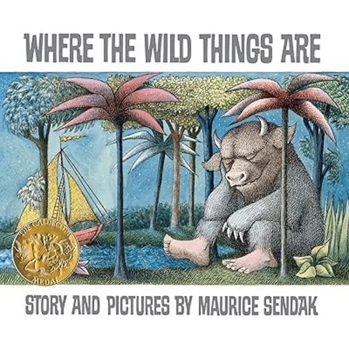 Where the Wild Things Are Paperback – Picture Book, January 1, 1984