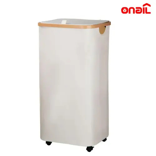 ONAIL 100L Laundry Basket with Lid, Clothes Hamper for Laundry | Black Friday Sale TikTok Shop