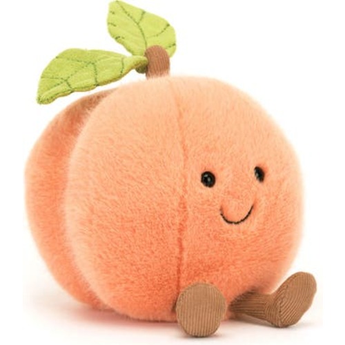 Amuseable Peach Plush Toy