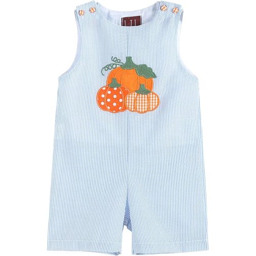 Pumpkin Shortalls