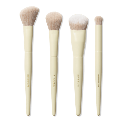 Buttery Blends 4-Piece Face Brush Set