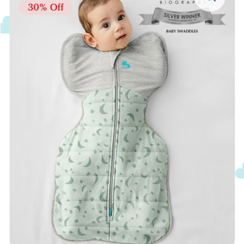 Love To Dream | Swaddle Up 3.5 TOG Moonlight Olive | US – Love to Dream US