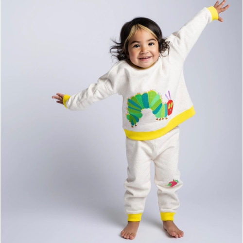 Hungry caterpillar sweat suit