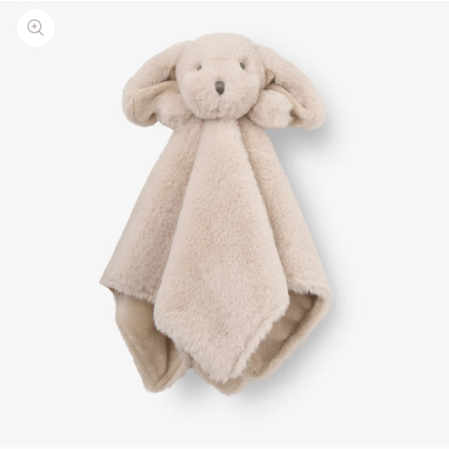 Brown Puppy Baby Security Blanket