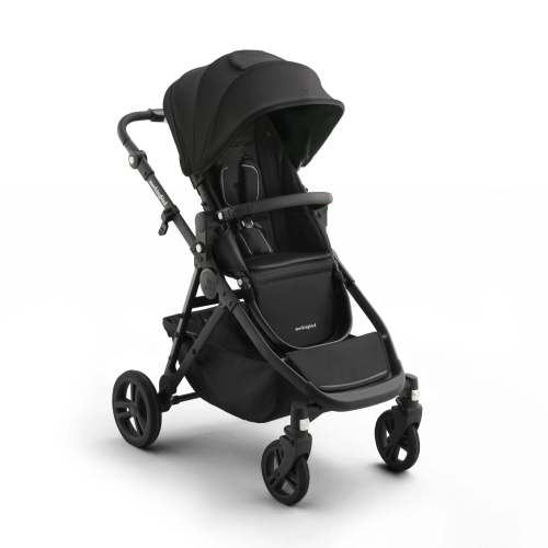 Modular Single-To-Double Full Size Stroller 3.0 - Black