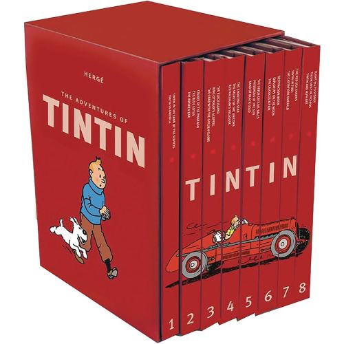 The Adventures of Tintin: The Complete Collection