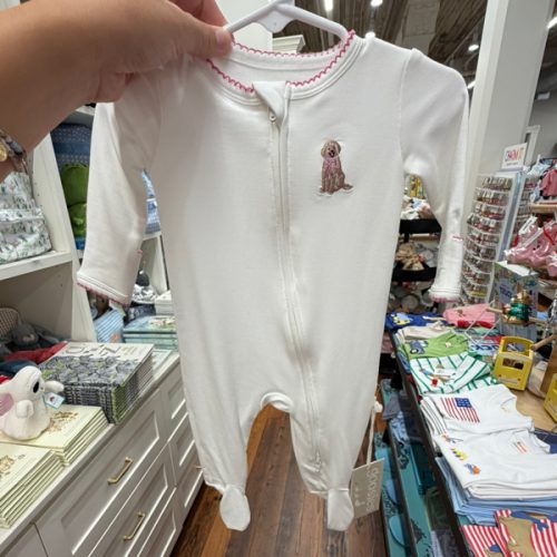 0-3M Puppy Chic Pup Zip