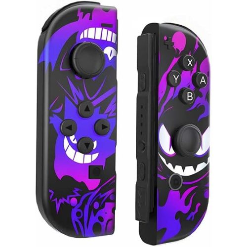 EYZPWE Controller for Nintendo Switch Controller, Swithc Controllers for Switch/Lite/OLED, with Double Vibration/Motion Control/Wake-Up/Screenshot Function