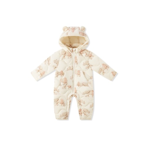 Down Jumpsuit
