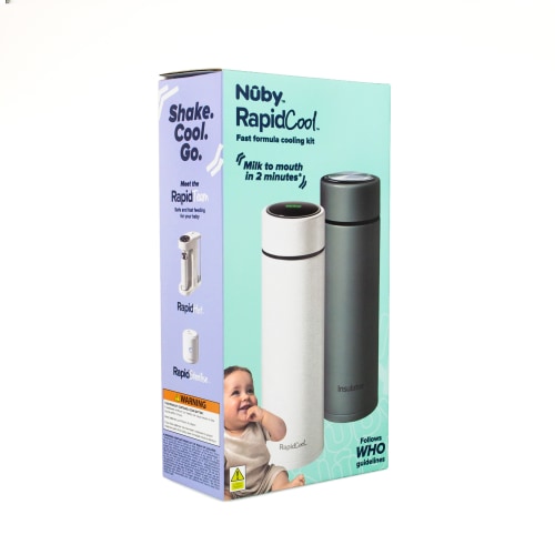 Nuby RapidCool™ Twin Portable Formula Feed Maker