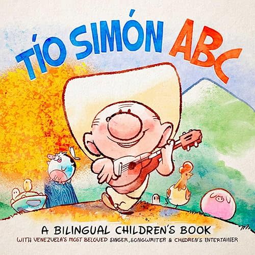 Tío Simón ABC: A Bilingual Children's Book Paperback – July 19, 2022