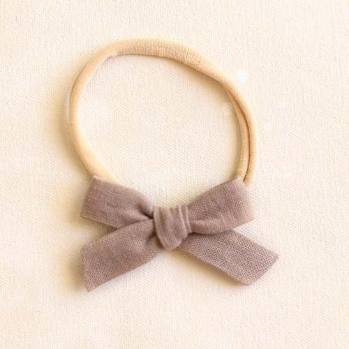 Scout Bow Headband // Cove