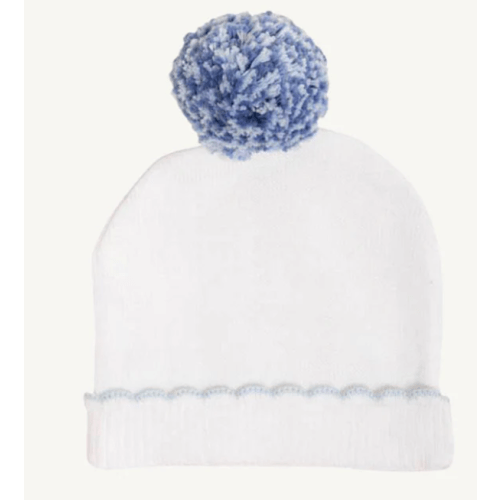 I'm Here Hat - Worth Avenue White with Buckhead Blue