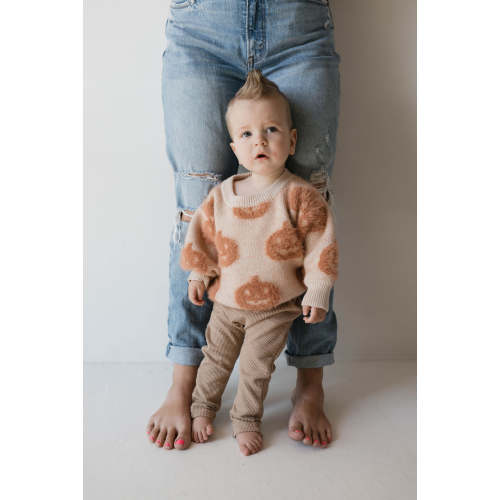 Cozy Sweater | Pumpkin – forever french baby