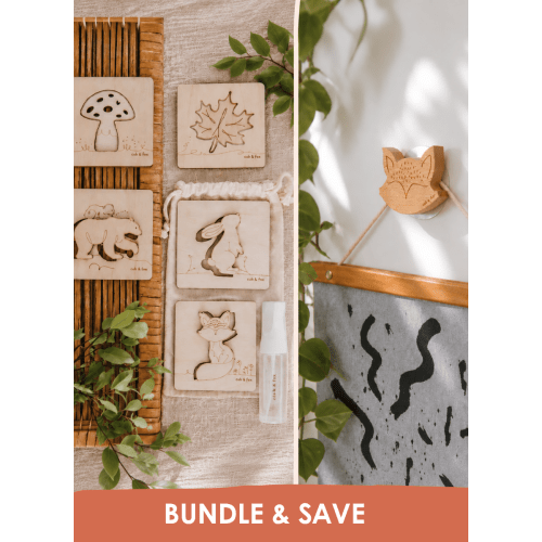 Bundle & Save - Magic Canvas Accessory Bundle – Cub & Fox