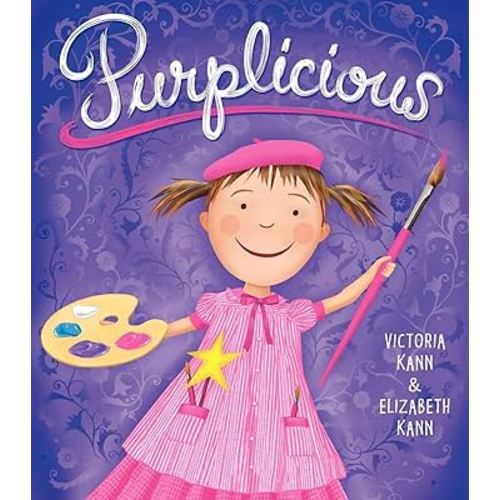 Purplicious: A Colorful School Story About Confidence and Friendship for Children (Ages 4–8) (Pinkalicious)
