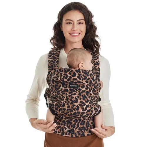 Momcozy Baby Carrier - Ergonomic, Cozy and Lightweight Carrier for 7-44lbs, Effortless to Put On, Ideal for Hands-Free Parenting, Enhanced Lumbar Support, Purehug for Infant to Toddler - TikTok Shop