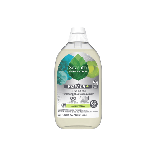 EasyDose™ Power+™ Ultra Concentrated Laundry Detergent - Clean Scent | Seventh Generation