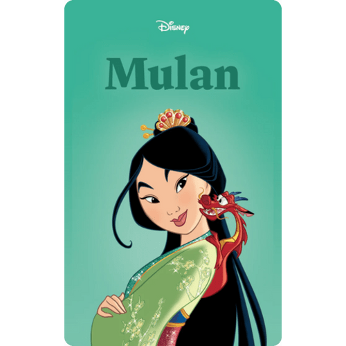 Disney Classics: Mulan - Audiobook Card for Yoto Player