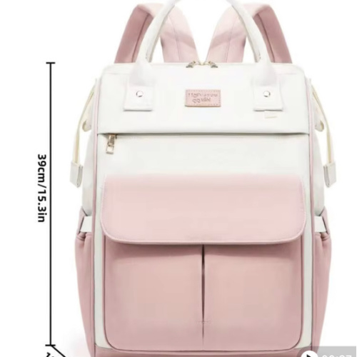 1pc Fashion Mommy Backpack, Large Capacity Diaper Bag, Portable Travel Maternity & Baby Bag | SHEIN USA