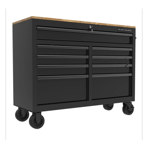 Black Diamond 9 Drawer Mobile Workbench - 46"
