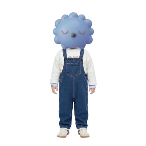 DENIM OVERALLS - Mid-blue | ZARA Canada