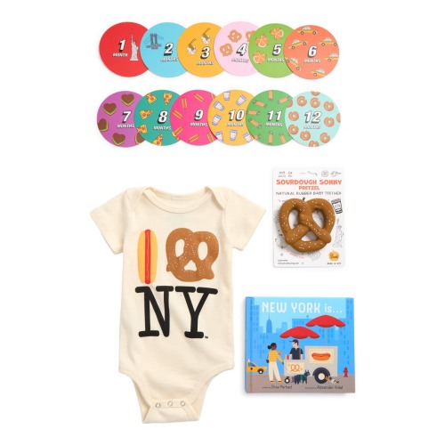 NY Baby 4-Piece Bundle, 3-6 M