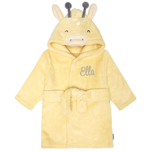 Embroidered Baby Neutral Giraffe Robe – Gerber Childrenswear