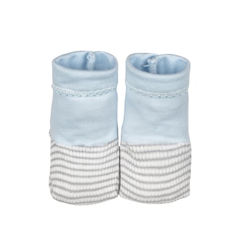 Rib Knit Booties #RB1558