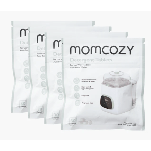 MomCozy Pro Baby Bottle Washer Cleaning Tablets